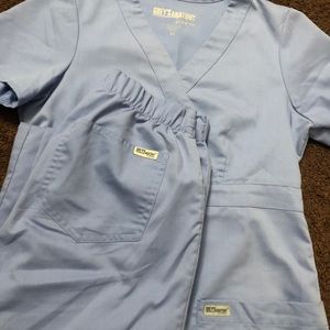 Ceil Blue Grey’s Anatomy Scrub Set